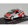 1:43 Масштабная модель Peugeot 207 S2000 №2, Nicolas Vouilloz - Nicolas Klinger, Rallye d'Ypres, 2008