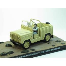 1:43 Масштабная модель Land Rover Lightweight, The Living Daylights, автомобиль Джеймса Бонда