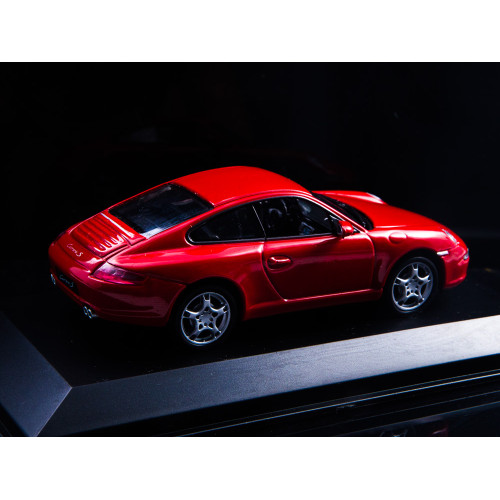 1:43 Масштабная модель Porsche 911 (997) Carrera S, red