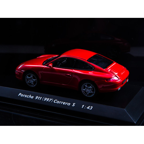 1:43 Масштабная модель Porsche 911 (997) Carrera S, red