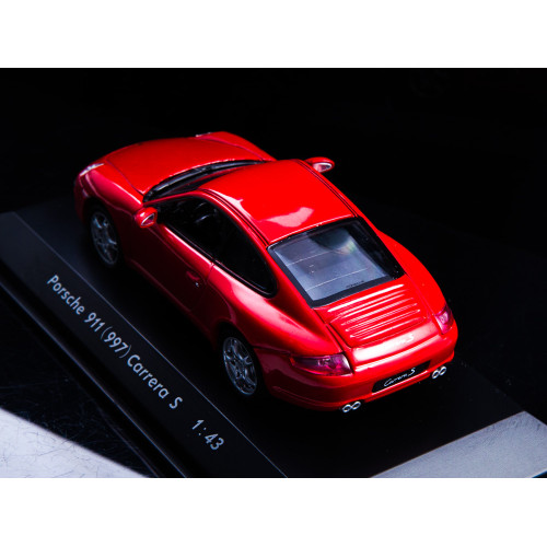 1:43 Масштабная модель Porsche 911 (997) Carrera S, red