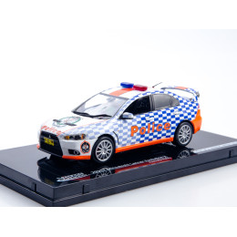 1:43 Масштабная модель Mitsubishi Lancer Evolution X Australia Police