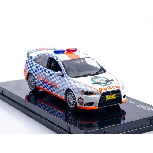 1:43 Масштабная модель Mitsubishi Lancer Evolution X Australia Police