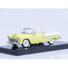 1:43 Масштабная модель Chevrolet Bel Air Open Convertible 1955 - Harvest Gold