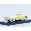 1:43 Масштабная модель Chevrolet Bel Air Open Convertible 1955 - Harvest Gold