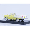 1:43 Масштабная модель Chevrolet Bel Air Open Convertible 1955 - Harvest Gold