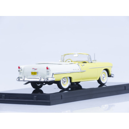 1:43 Масштабная модель Chevrolet Bel Air Open Convertible 1955 - Harvest Gold