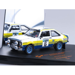 1:43 Масштабная модель FORD ESCORT RS1800 RAC RALLY 1979