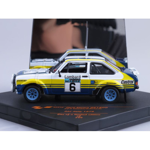 1:43 Масштабная модель FORD ESCORT RS1800 RAC RALLY 1979