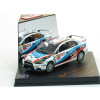 1:43 Масштабная модель MITSUBISHI LANCER EVOLUTION X #47 A.Araujo - M.Ramalho, limited edition only 547 pcs