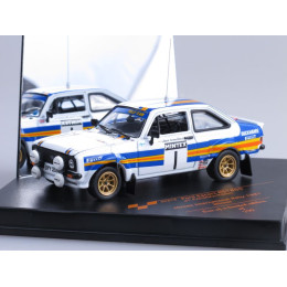 1:43 Масштабная модель FORD ESCORT RS 1800 MINTEX INT. RALLY 1981