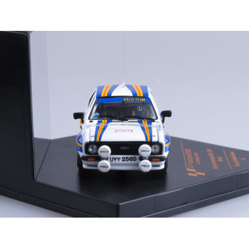 1:43 Масштабная модель FORD ESCORT RS 1800 MINTEX INT. RALLY 1981