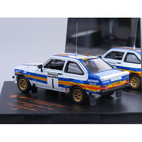 1:43 Масштабная модель FORD ESCORT RS 1800 MINTEX INT. RALLY 1981