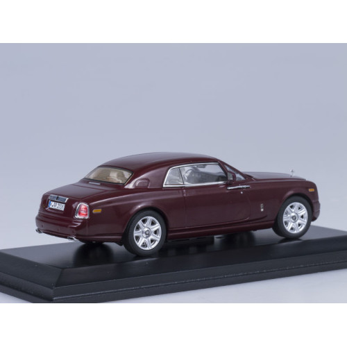 1:43 Масштабная модель Rolls-Royce Phantom Coupe, 2008