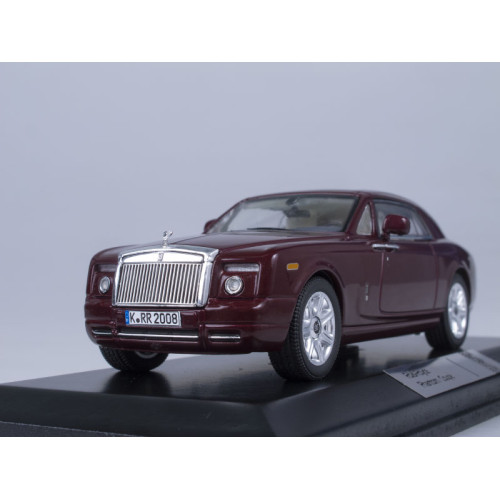 1:43 Масштабная модель Rolls-Royce Phantom Coupe, 2008