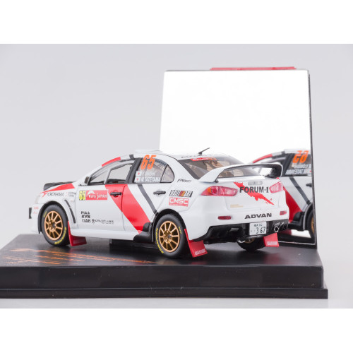 1:43 Масштабная модель Mitsubishi Lancer Evolution X - #65 Y.Onishi/M.Tateyama