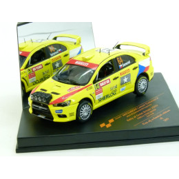 1:43 Масштабная модель MITSUBISHI LANCER EVOLUTION X PIRELLI STAR DRIVER- 3rd Gr.N Rally of Great Britain 2009