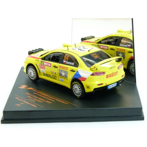 1:43 Масштабная модель MITSUBISHI LANCER EVOLUTION X PIRELLI STAR DRIVER- 3rd Gr.N Rally of Great Britain 2009