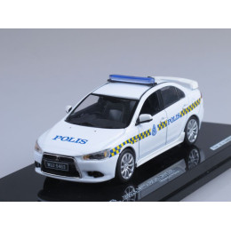 1:43 Масштабная модель Mitsubishi Lancer - Malaysia Police