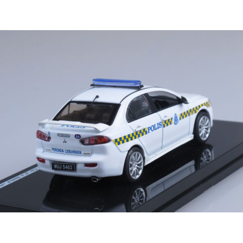 1:43 Масштабная модель Mitsubishi Lancer - Malaysia Police