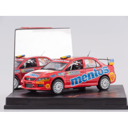 1:43 Масштабная модель Mitsubishi Lancer Evolution IX - #39 V.Gorban/A.Nikolaev