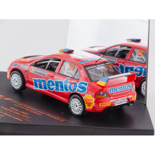 1:43 Масштабная модель Mitsubishi Lancer Evolution IX - #39 V.Gorban/A.Nikolaev