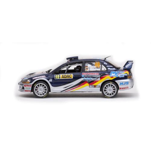 1:43 Масштабная модель MITSUBISHI LANCER EVOLUTION IX - #49 H.Gassner Jr./K.W?stenhagen, ADAC Rallye Deutschland 2010