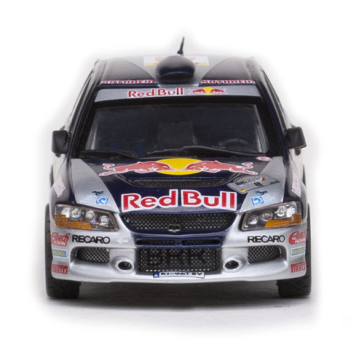 1:43 Масштабная модель MITSUBISHI LANCER EVOLUTION IX - #49 H.Gassner Jr./K.W?stenhagen, ADAC Rallye Deutschland 2010