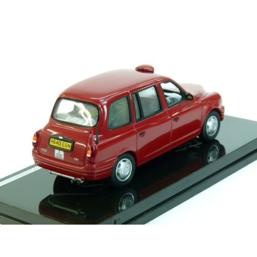 1:43 Масштабная модель LONDON TAXI CAB TX1 1998 RED