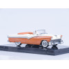 1:43 Масштабная модель Ford Fairlane Open Convertible 1956 Mandarin Orange/Colonial White