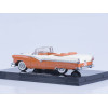 1:43 Масштабная модель Ford Fairlane Open Convertible 1956 Mandarin Orange/Colonial White