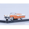 1:43 Масштабная модель Ford Fairlane Open Convertible 1956 Mandarin Orange/Colonial White