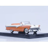 1:43 Масштабная модель Ford Fairlane Open Convertible 1956 Mandarin Orange/Colonial White