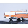 1:43 Масштабная модель Ford Fairlane Open Convertible 1956 Mandarin Orange/Colonial White