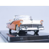 1:43 Масштабная модель Ford Fairlane Open Convertible 1956 Mandarin Orange/Colonial White