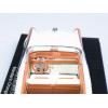 1:43 Масштабная модель Ford Fairlane Open Convertible 1956 Mandarin Orange/Colonial White