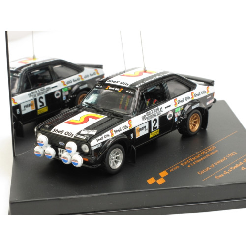 1:43 Масштабная модель Ford Escort RS1800# 2 A.Vatanen-N.Wilson Circuit of Ireland 1982