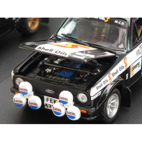 1:43 Масштабная модель Ford Escort RS1800# 2 A.Vatanen-N.Wilson Circuit of Ireland 1982