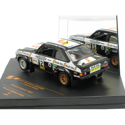 1:43 Масштабная модель Ford Escort RS1800# 2 A.Vatanen-N.Wilson Circuit of Ireland 1982