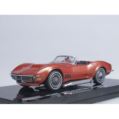 1:43 Масштабная модель Corvette Open Convertible (Bronze), 1968