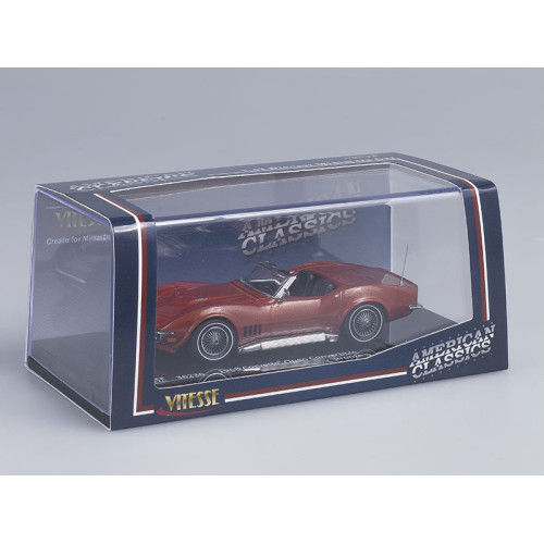 1:43 Масштабная модель Corvette Open Convertible (Bronze), 1968