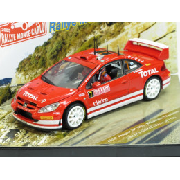 1:43 Масштабная модель PEUGEOT 307 WRC M.GRONHOLM-T.RAUTIAINEN RALLY MONTE-CARLO 2005