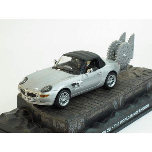 1:43 Масштабная модель BMW Z8, The World Is Not Enough, автомобиль Джеймса Бонда