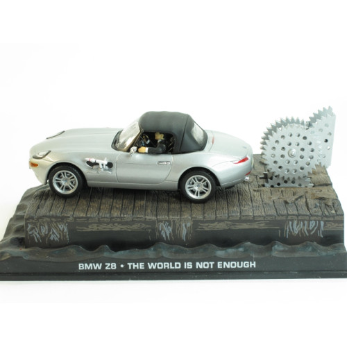 1:43 Масштабная модель BMW Z8, The World Is Not Enough, автомобиль Джеймса Бонда