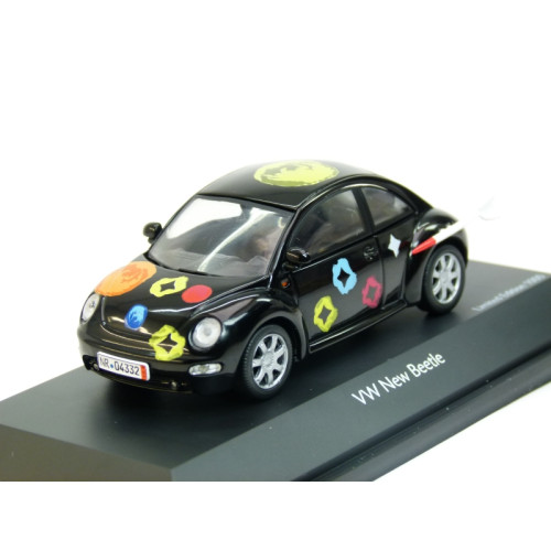 1:43 Масштабная модель Volkswagen New Beetle "Die Ludolfs"