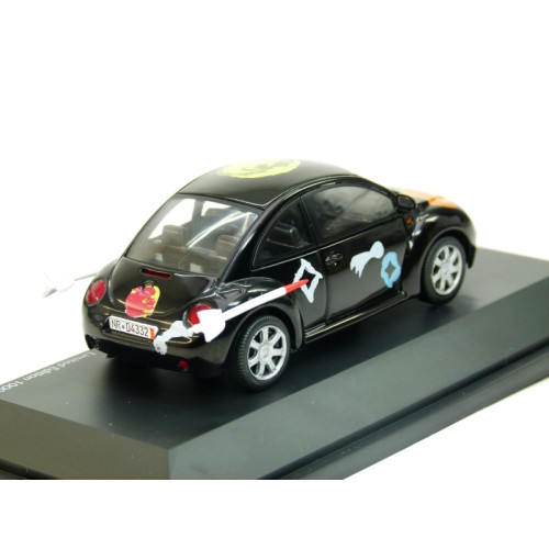 1:43 Масштабная модель Volkswagen New Beetle "Die Ludolfs"