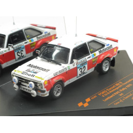 1:43 Масштабная модель Ford Escort MKII #32 B.Waldegard/H.Thorszelius