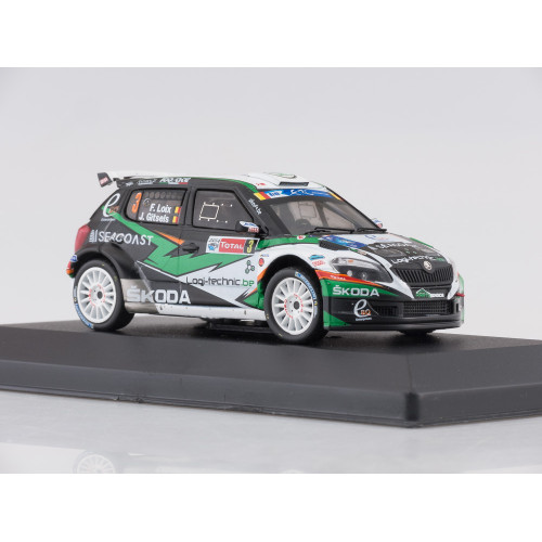 1:43 Масштабная модель Skoda Fabia S2000, No.3, Rallye Ypres, 2014, F.Loix/J.Gitsels