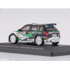 1:43 Масштабная модель Skoda Fabia S2000, No.3, Rallye Ypres, 2014, F.Loix/J.Gitsels