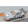 1:43 Масштабная модель PORSCHE 911 Carrera 2.8 Rsr Coupe Team Martini Racing N 8 Winner Targa Florio 1973 H.muller - G.van Ennep, Silver Red Blue